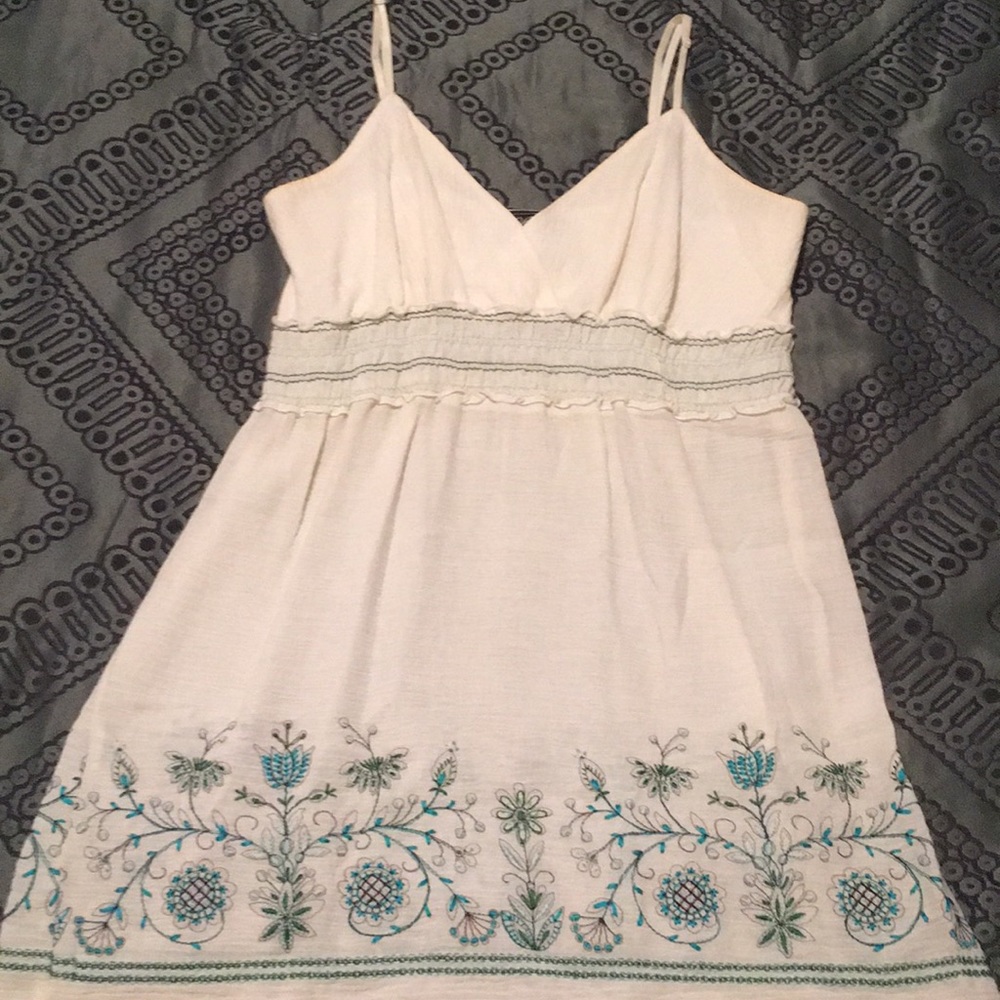 Spaghetti strap tunic